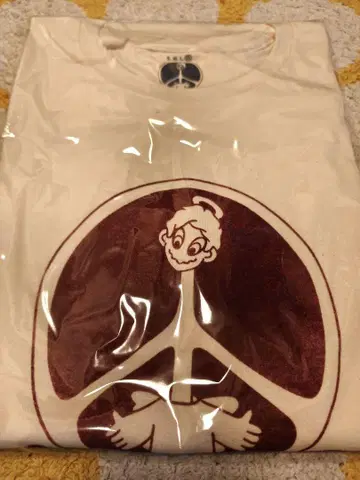 춤만 추는 나라 한정판 티셔츠 셔츠 XL tappei 콜라보 새상품