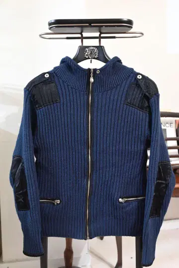 junior GAULTIER 집업 니트 90s y2k