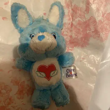 익명 배송 케어 베어 봉제 인형 참 하트 토끼 마스코트