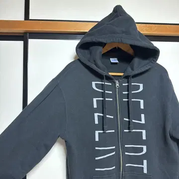 DEZERT 집업 후드티 XL