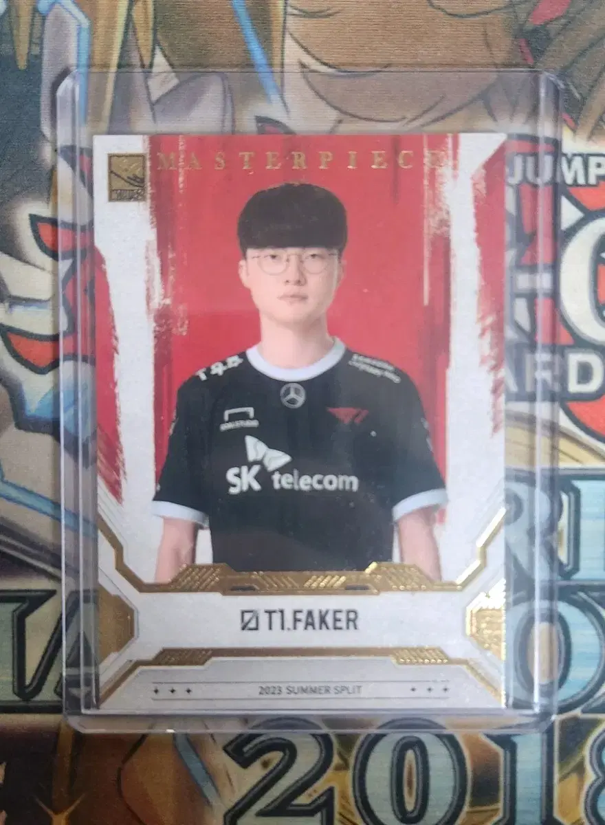 LOL SKT T1 FAKER lee sanghyuk Sports Card