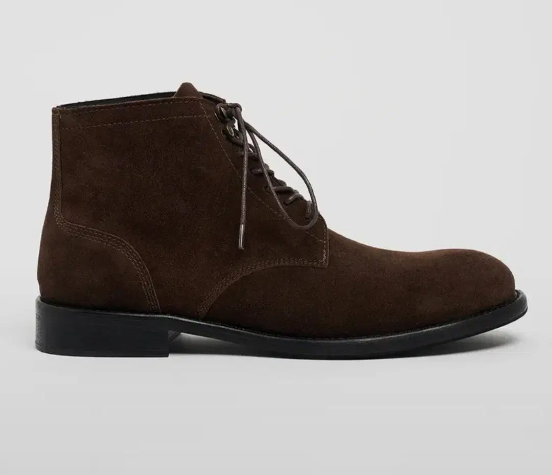 Lost Garden Uniform Field Boots Brown