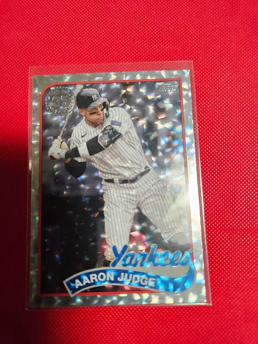 MLB)애런 저지 2024 Topps Foilboard 카드