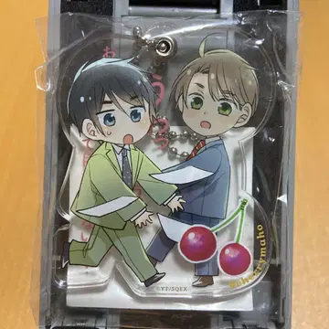 체리 마호 2권 출시 기념 애니메이트 한정판 슬라이드 아크릴 키링