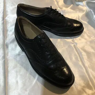 REGAL 리갈 워커 미사용 항균 탈취 기능 윙 칩 블랙 26cm