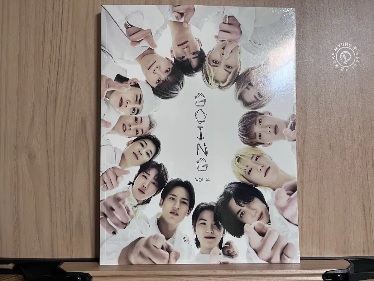 세븐틴 GOING 잡지 VOL.2 미개봉