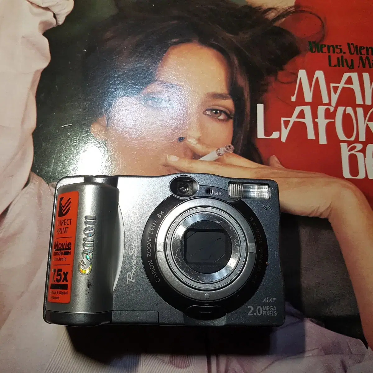 캐논 파워샷 A40 Canon PowerShotA40 디카 수리용 부품용