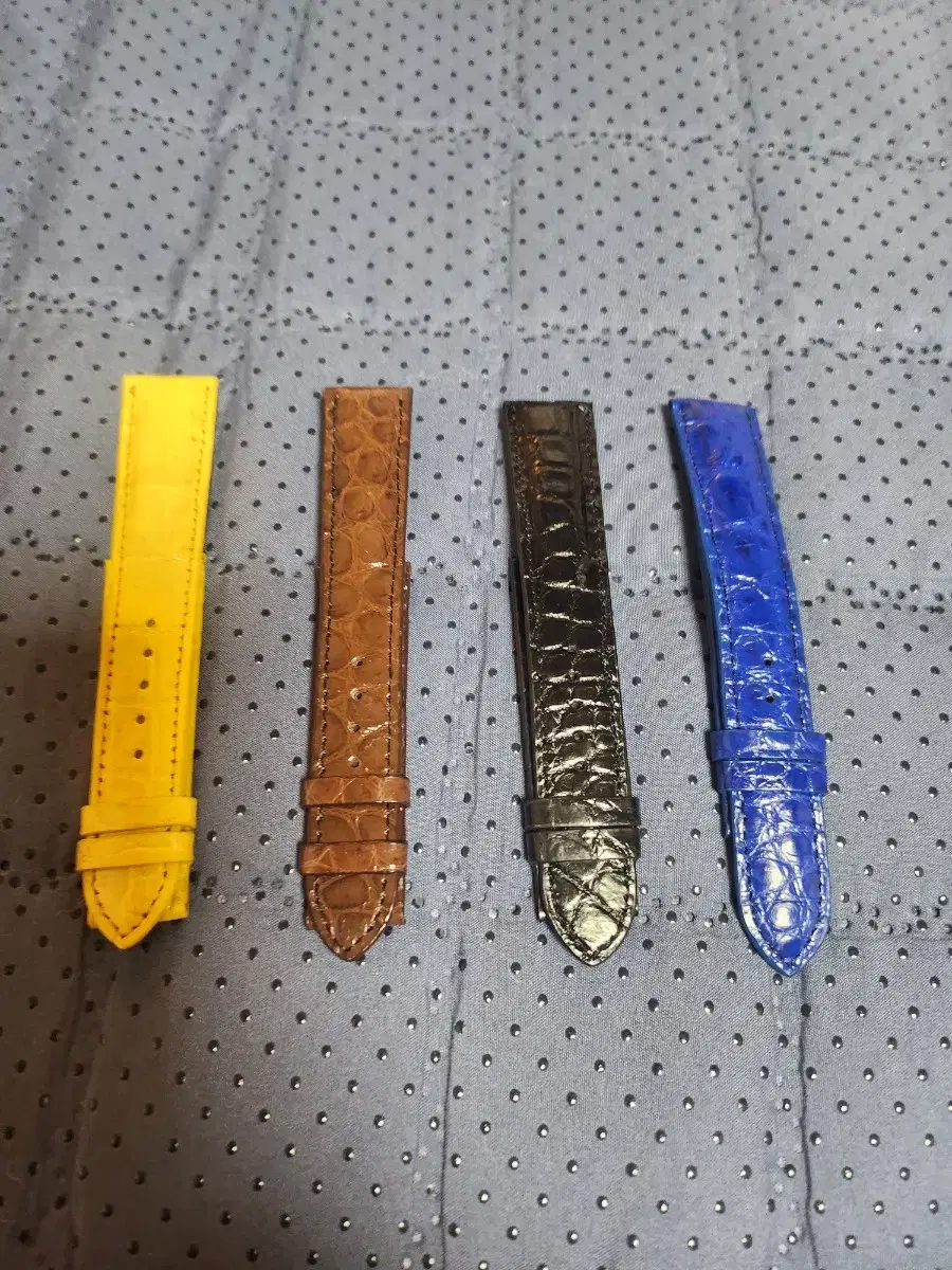 [New Product] Original Crocodile Leather Strap (Lug 20-18)