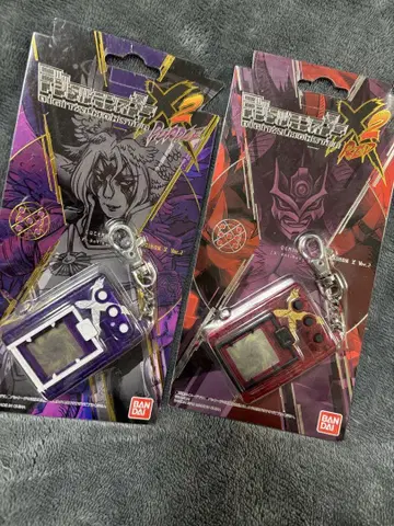 디지털 몬스터 X Ver.2 PURPLE & RED