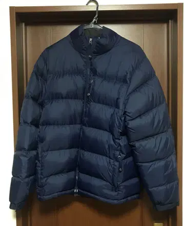 LLBean 다운 자켓 블루 네이비