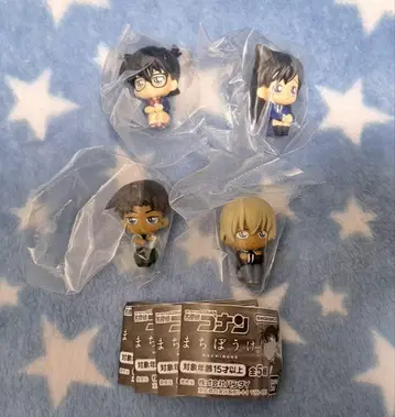 명탐정 코난 기다림 4종 세트(코난, 란, 헤이지, 안무로)