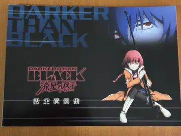 DARKER THAN BLACK 유성의 쌍둥이 설정 자료집