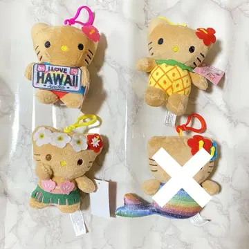 Hawaii ABC 마트 일광화상 키티 하와이