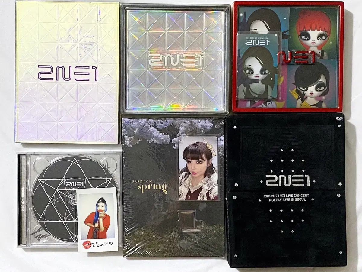 2NE1 투애니원 앨범 세트 양도