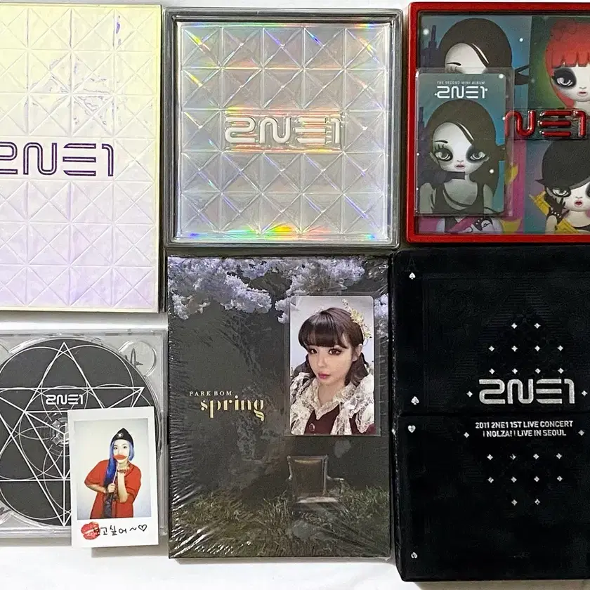 Shop 2NE1앨범 on Bunjang Global Site - No more Korean account!