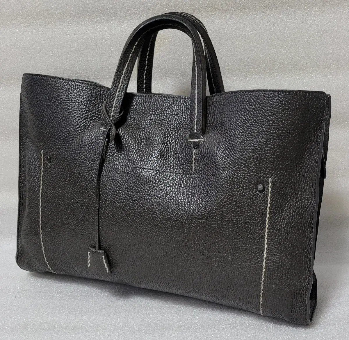 Coble i Luxury handmade leather tote bag 46*30