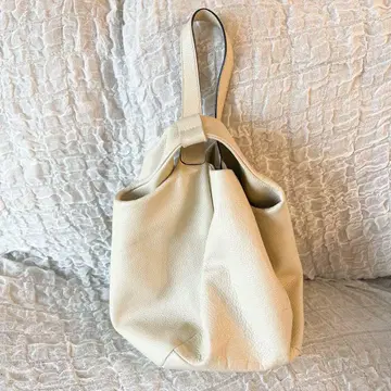 이탈리아제 GENUINE LEATHER 토트백 제뉴인 가죽