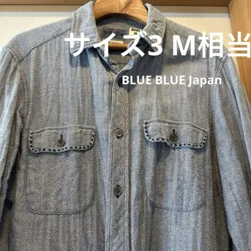 BLUEBLUE Japan 사이즈 3 M사이즈 상당 봄