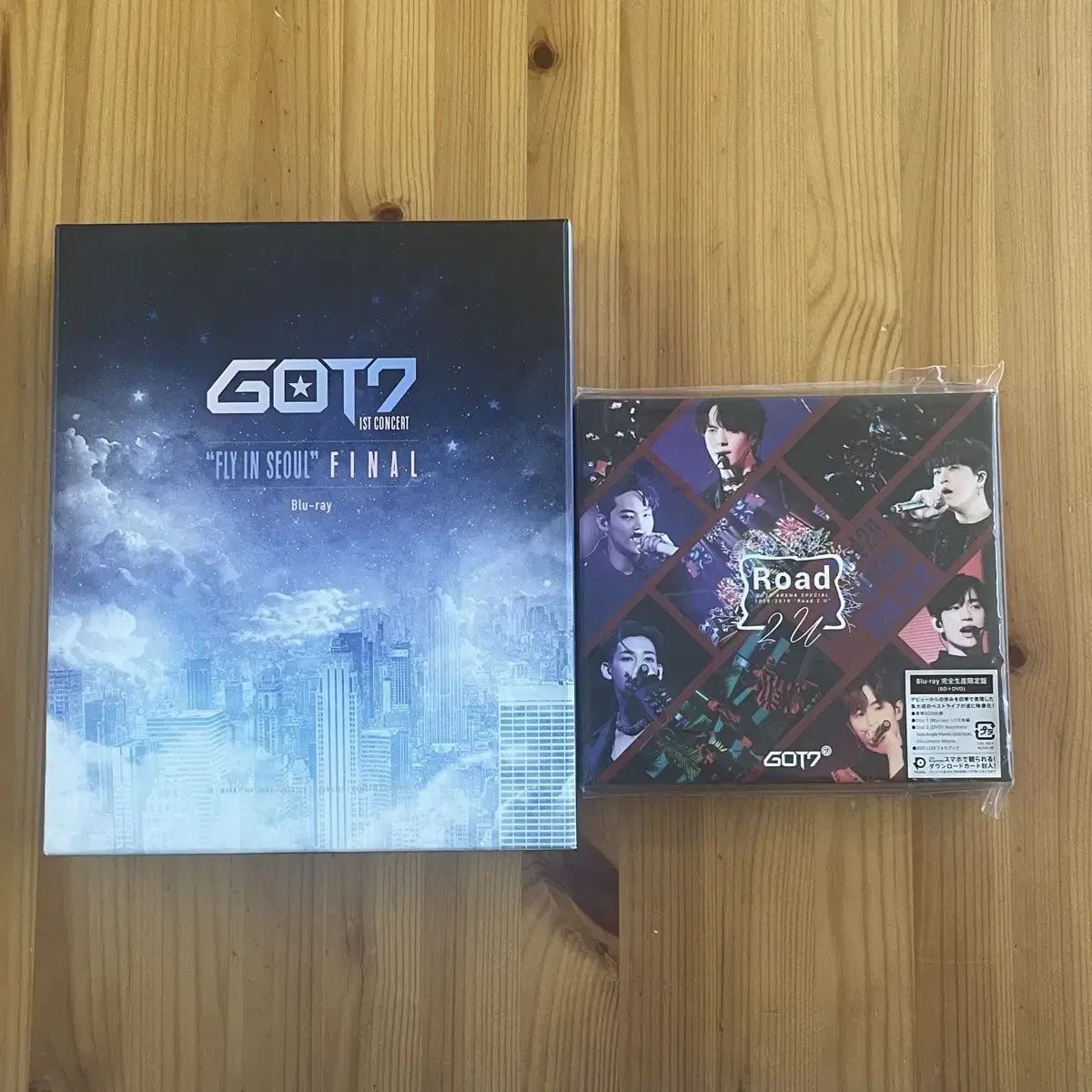 갓세븐 got7 콘서트 블루레이 일괄