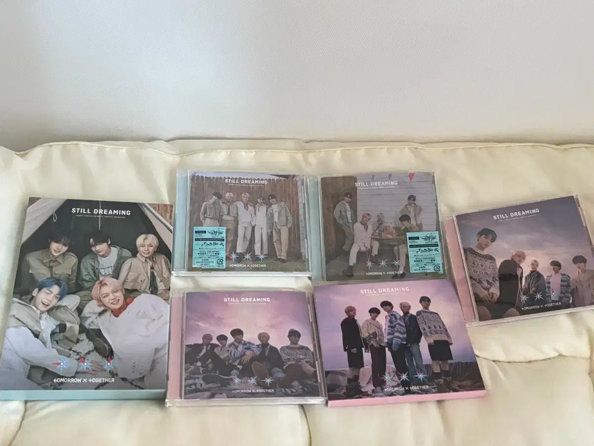 (Full set) txt TXT Japan album Still Dreaming Tomorrow x Together