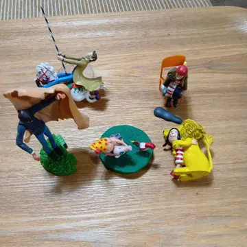 피규어 5종 세트 지미의 세계 피규어 그림책 지미 랴오 네가 있는 곳