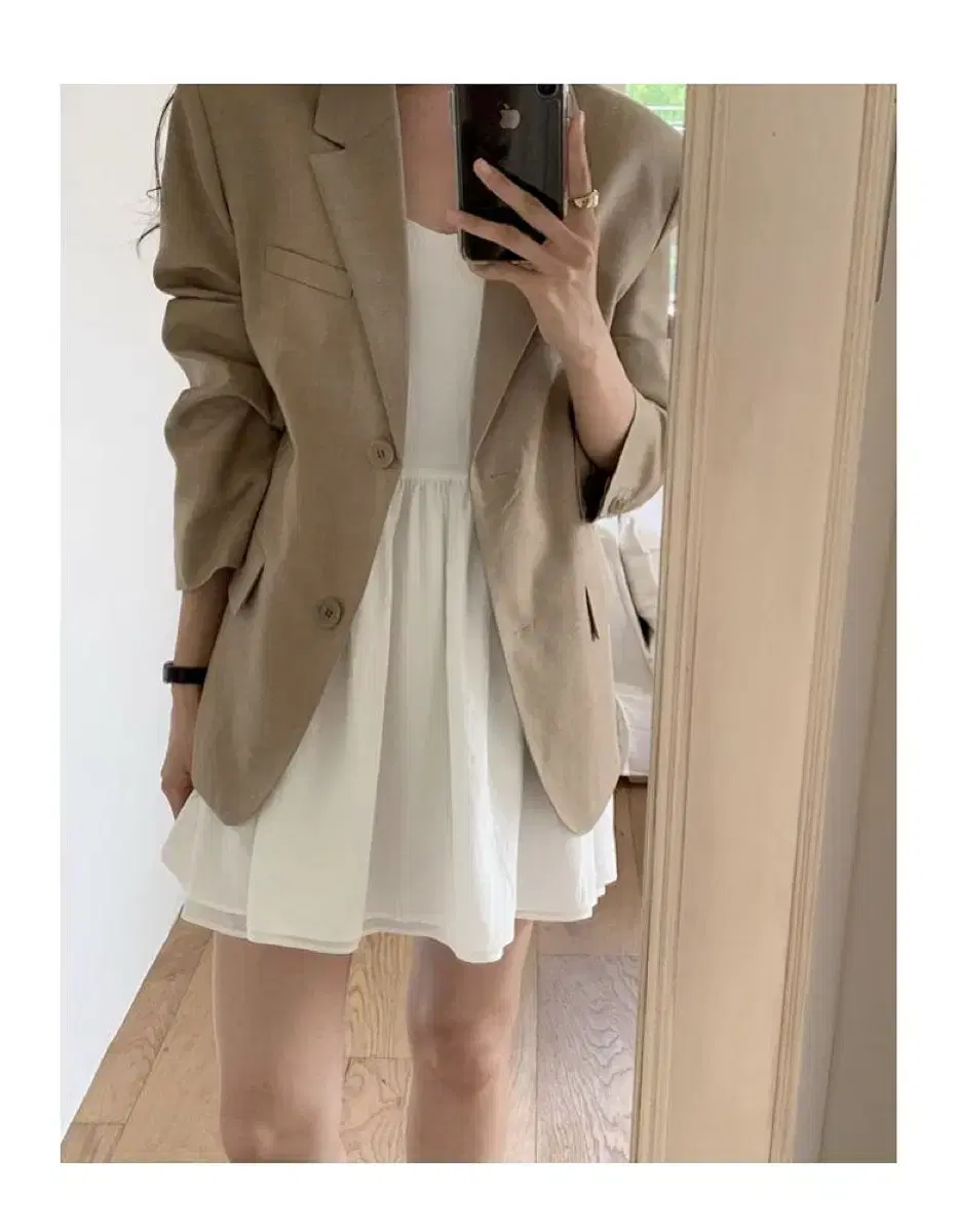 리에뜨 피아 원피스 화이트