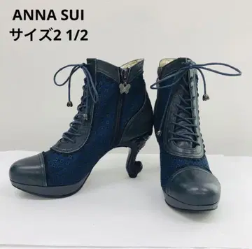 ANNA SUI 안나수이 여성용 숏부츠 V4