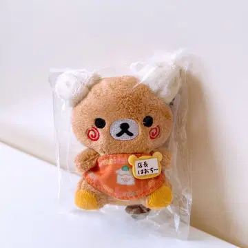 리락쿠마 점장 테니 봉제 인형은 오치~ 점장