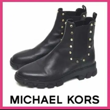새상품급 MICHEAL KORS RIDLEY 고어 부티 스터드