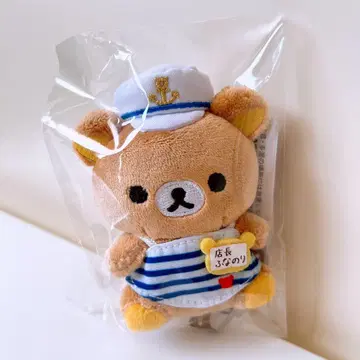리락쿠마 점장 테니리 봉제 인형 후나노리 점장