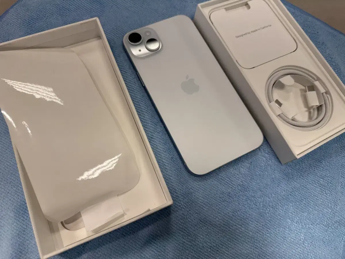 Apple iPhone 15 Plus 256 bloo iPhone 15 Plus Blue
