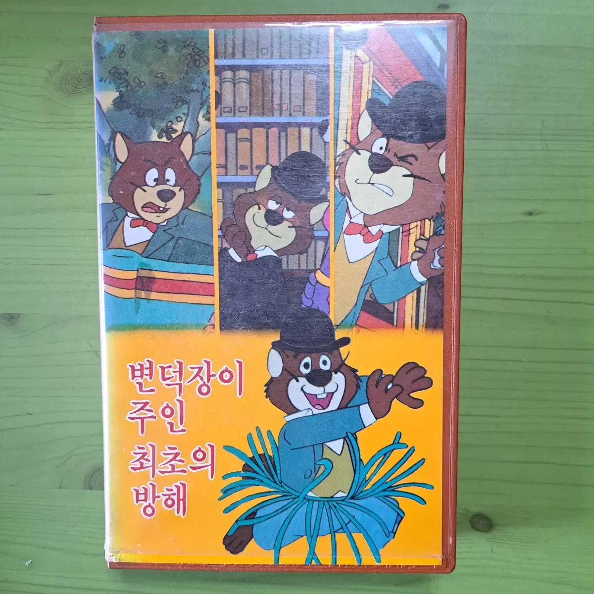 변덕쟁이 주인 비디오테이프