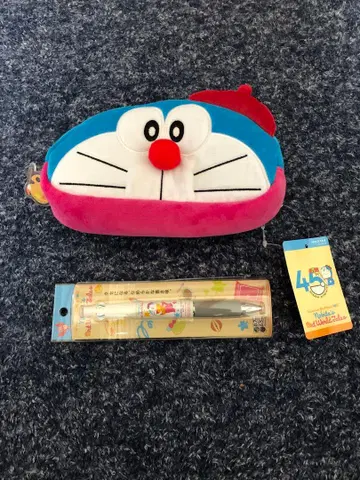 USJ 도라에몽 펜 케이스, 제트 스트림 펜 그림 세계 이야기