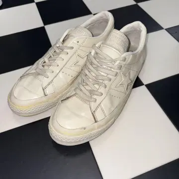 CONVERSE 원스타 에나멜 올 화이트