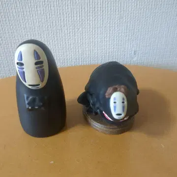 가오나시 피규어 세트