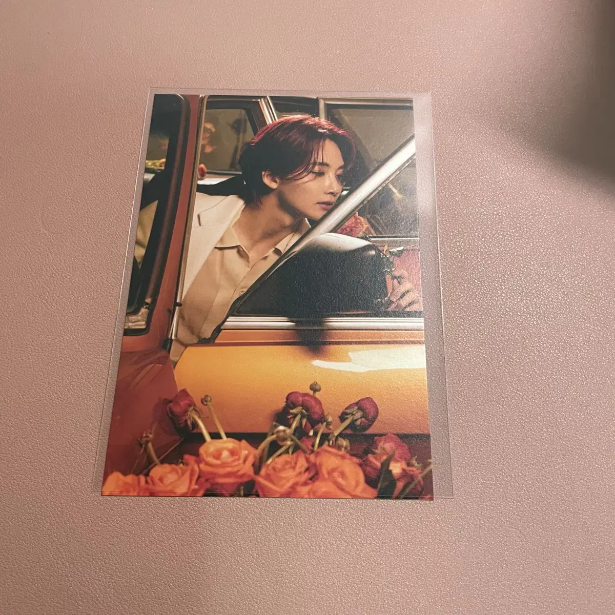 세븐틴 유어초이스 구성품 엽서 정한 양도