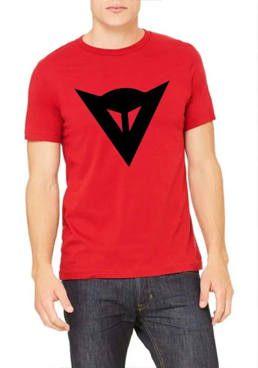 Dainese logo printed vahn short-sleeved tee