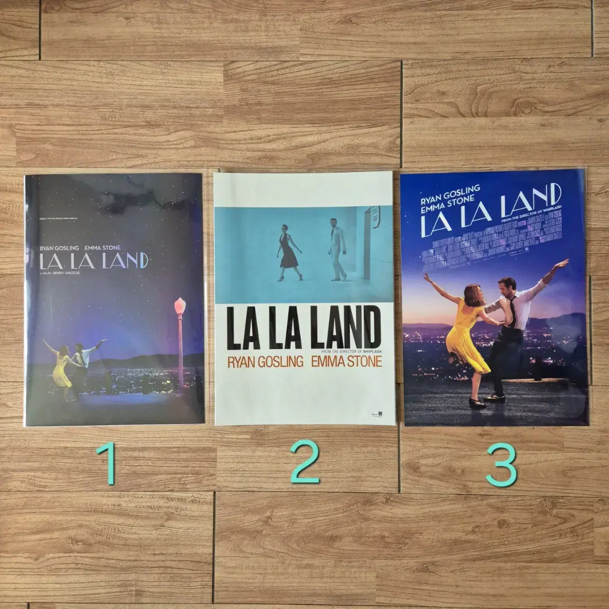 La La Land Artgraphy Dolby Poster Pre-order Benefit Goods LaLaLand