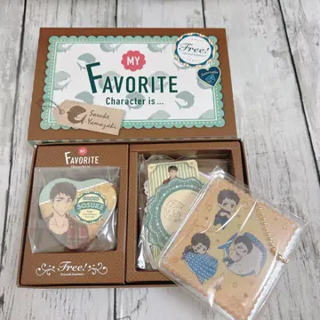 Free! MY FAVORITE 최애 캐릭터 박스 소스케