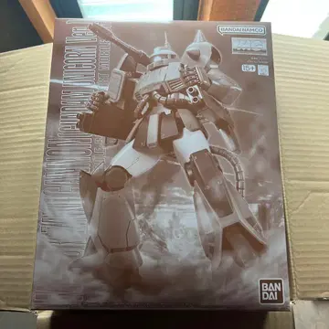 프리미엄 반다이 MG 1/100 자쿠 캐논(유니콘 컬러 Ver.)