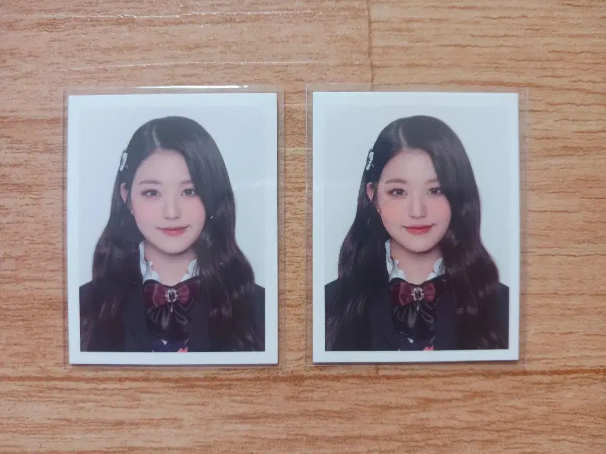 아이즈원 장원영 증사 증명사진