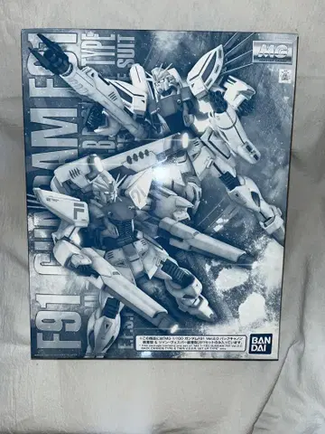 MG 건담 F91 Ver.2.0 백 캐논 장착형 및 트윈 베스버 장착형