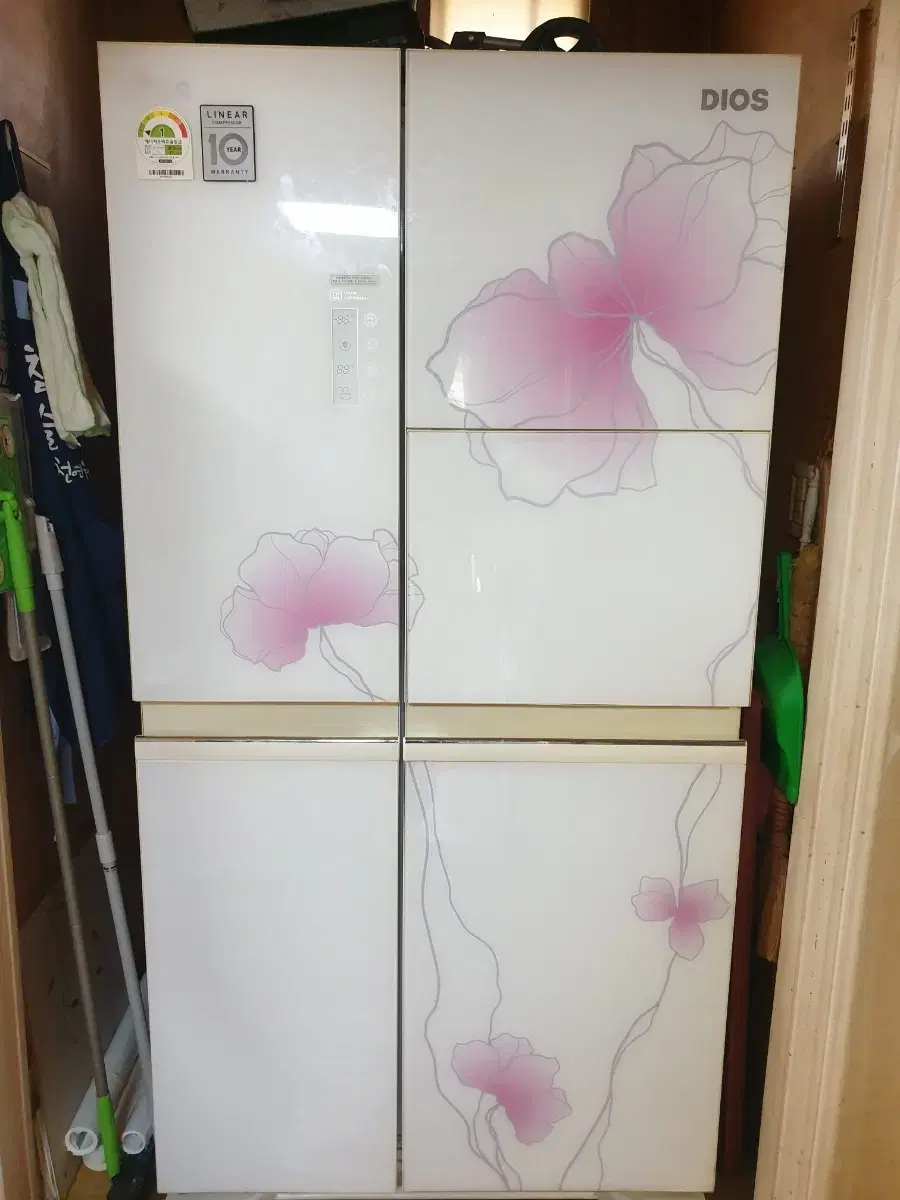 LG 양문형 냉장고 고장 나눔