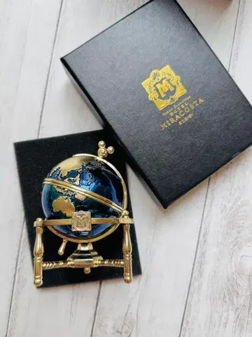 호텔 미라코스타 오체아노 오브제 소품함 케이스 디즈니 지구본