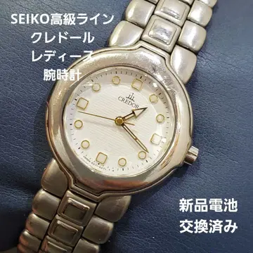 CREDOR  HATTORI SEIKO 4N71-0040 손목시계