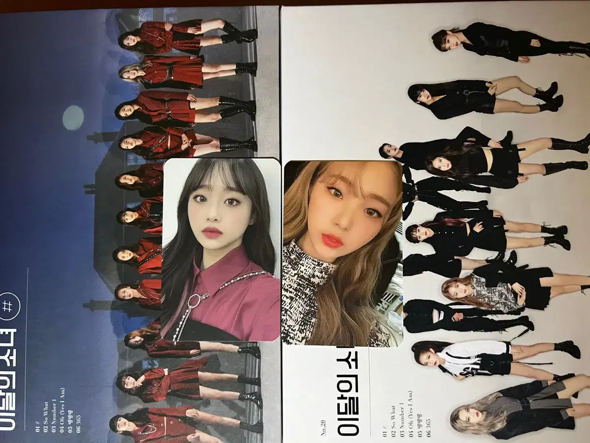 이달의소녀 # 한정반 A, B 2종 + 포스터 2종