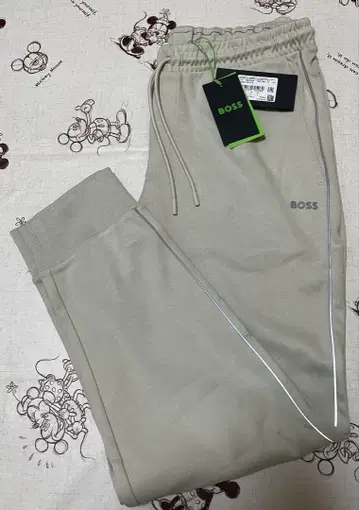 HUGO BOSS 미사용 새상품 남성용 조거 팬츠 M