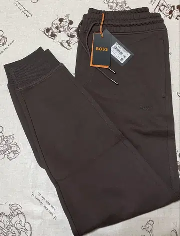 HUGO BOSS 미사용 새상품 남성용 조거 팬츠 M