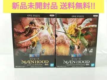원피스 MANHOOD 피규어 로저 에드워드 흰 수염