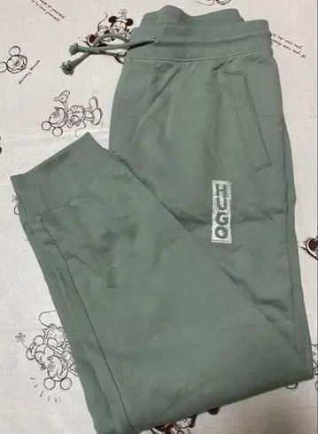 HUGO BOSS 미사용 남성용 조거 팬츠 L